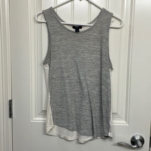 GAP Tank Top Gray and Cream mixed media size
